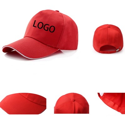 5 Panel Baseball Cap