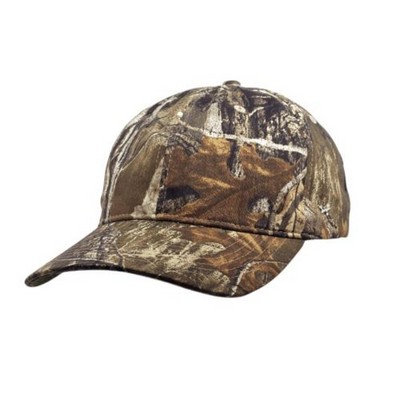 Big Size Realtree® Edge Adjustable Camo Cap